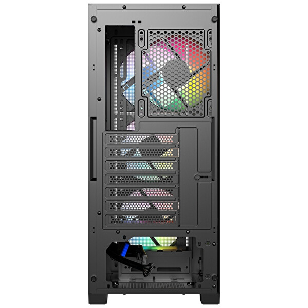 Frisby FC-9480G 600W 80+ Bronze 4x120 MM RGB Fan Temperli Cam Mesh USB 3.0 ATX Mid-Tower Gaming Kasa