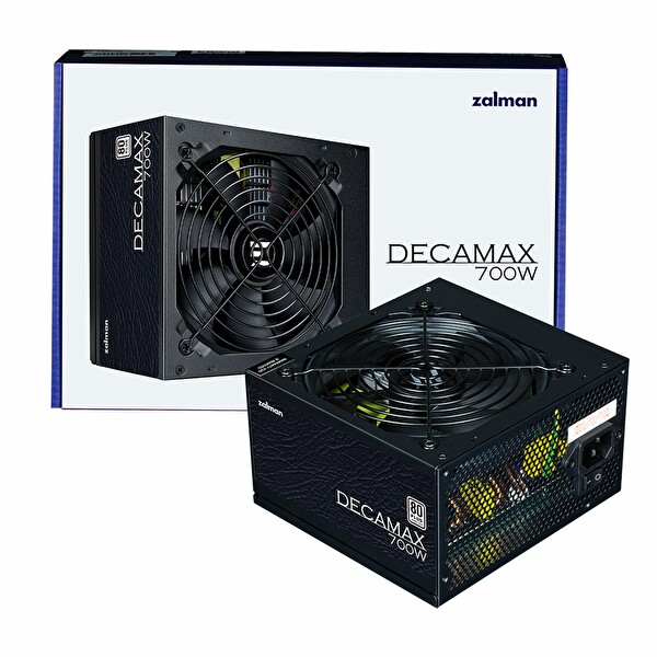Zalman DecaMax ZM700-LX3 700W 80+ Güç Kaynağı