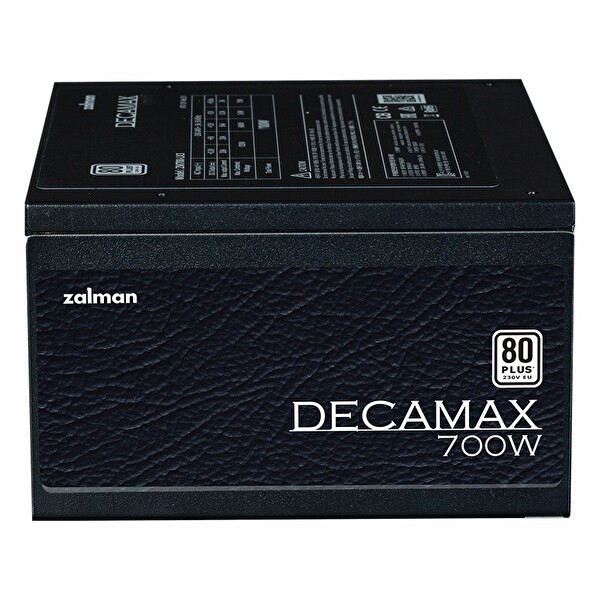 Zalman DecaMax ZM700-LX3 700W 80+ Güç Kaynağı