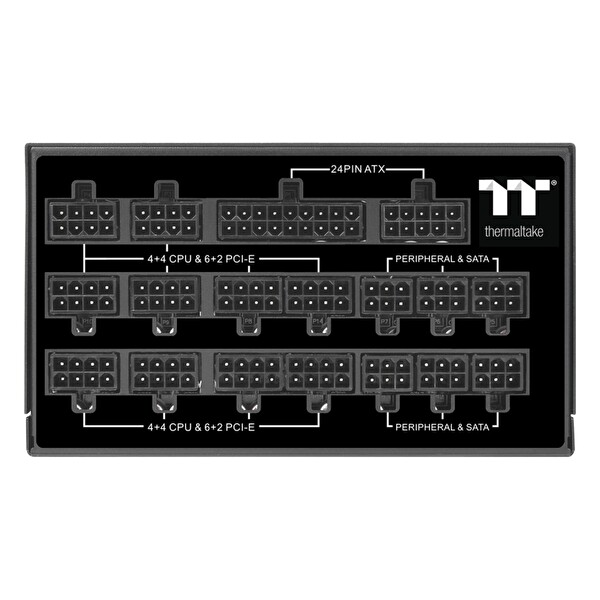 Thermaltake Toughpower TF1 1550W 80+ Titanyum Modüler Güç Kaynağı