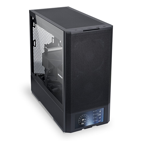 Lian Li Lancool (G99.LAN207DX.00) 207 Digital Siyah Mid-Tower ATX Kasa