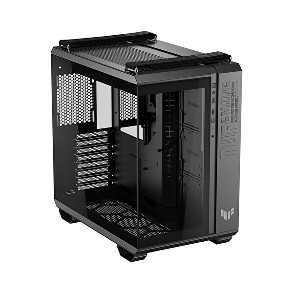 Asus TUF Gaming GT502 Horizon Temperli Cam USB Type-C Siyah ATX Mid-Tower Gaming (Oyuncu) Kasa