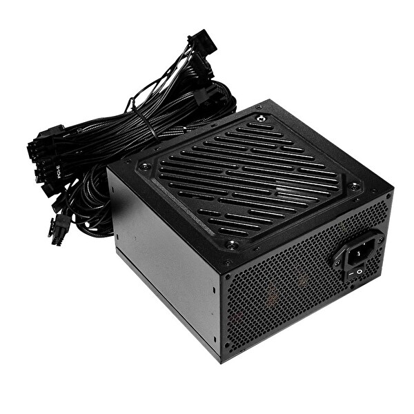 Eternal Power Pro X Aqua Siyah Oyuncu Kasası + 750W Güç Kaynağı (X EP75)