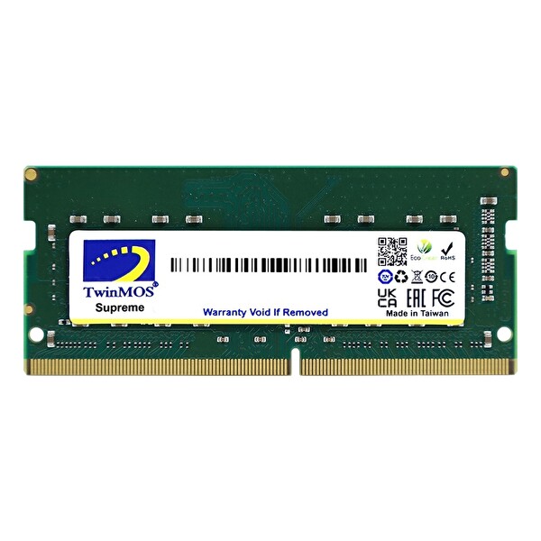 TwinMOS VoltX TMD516GB4800S40 16 GB DDR5 4800 MHz CL40 Notebook Bellek