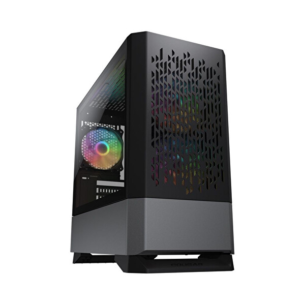 Cougar MG140 CGR-5JM8B-AIR-RGB Air RGB Mini Tower Gaming Kasa