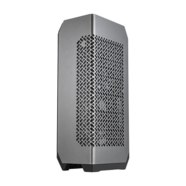 Cooler Master Ncore 100 Max 120 MM Sıvı Soğutma 850W 80+ Gold ATX 3.0 SFX PSU`lu Gri Renkli ITX Bilgisayar Kasası