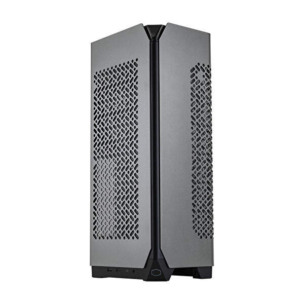 Cooler Master Ncore 100 Max 120 MM Sıvı Soğutma 850W 80+ Gold ATX 3.0 SFX PSU`lu Gri Renkli ITX Bilgisayar Kasası