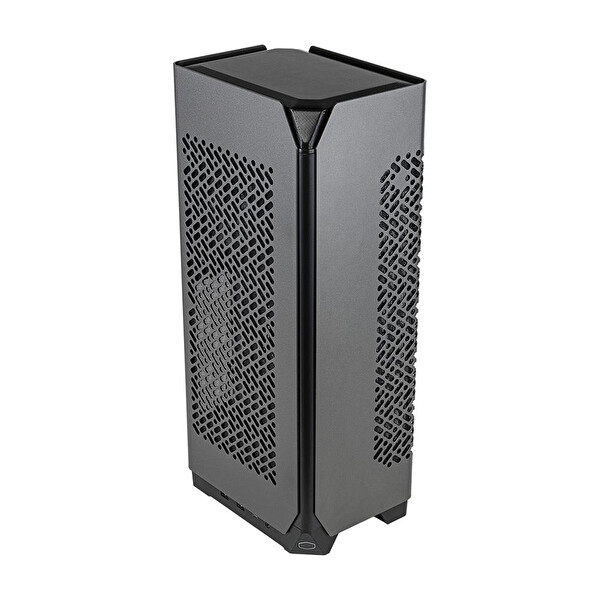 Cooler Master Ncore 100 Max 120 MM Sıvı Soğutma 850W 80+ Gold ATX 3.0 SFX PSU`lu Gri Renkli ITX Bilgisayar Kasası