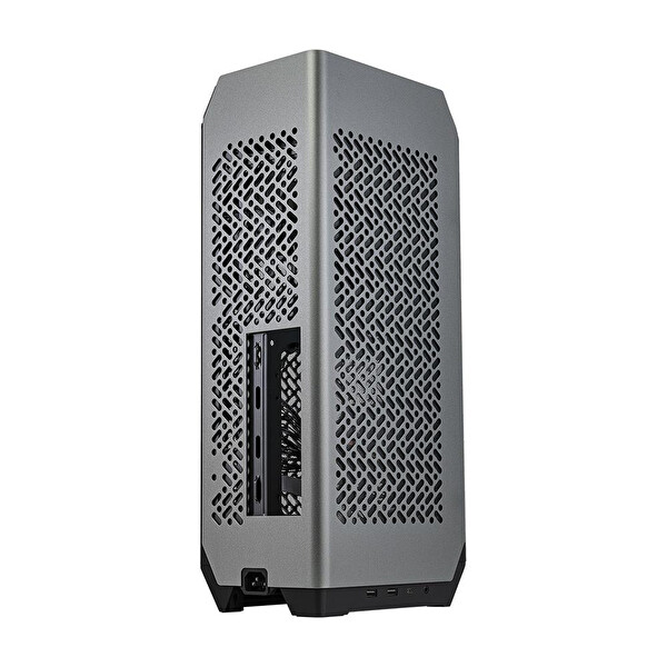 Cooler Master Ncore 100 Max 120 MM Sıvı Soğutma 850W 80+ Gold ATX 3.0 SFX PSU`lu Gri Renkli ITX Bilgisayar Kasası