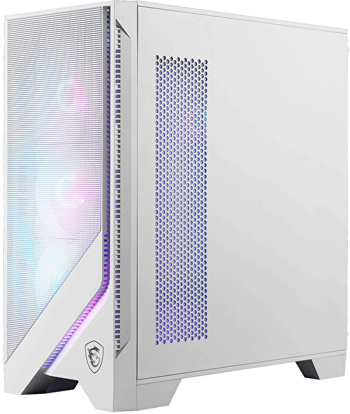 MSI MAG Forge M320R Airflow White 3x120 MM ARGB Fan USB 3.2 ATX Mid-Tower Beyaz Gaming (Oyuncu) Kasa