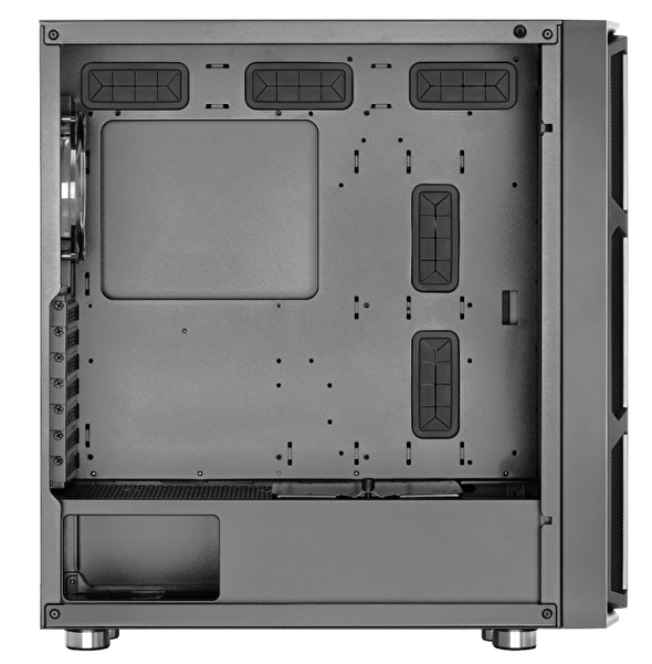 Green Griffin G6 ARGB Gaming Bilgisayar Kasası (2×200mm + 1×120mm Fan Type-C Kumandalı) – 600W 80+ Bronze PSU Dahil