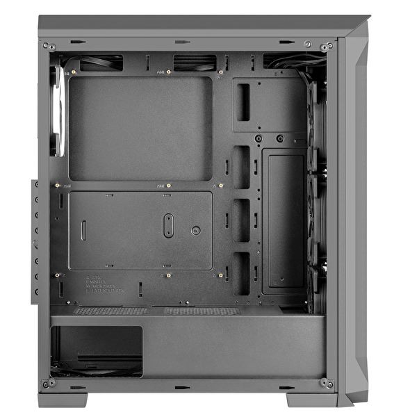 Green Z5 Surena ARGB Gaming Bilgisayar Kasası (4×120mm Fan + Kumanda) – 700W 80+ Bronze PSU Dahil