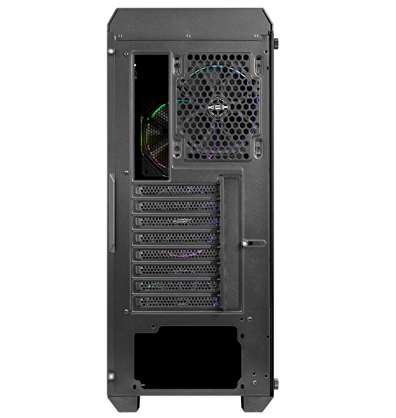 Green Z5 Surena ARGB Gaming Bilgisayar Kasası (4×120mm Fan + Kumanda) – 600W 80+ Bronze PSU Dahil