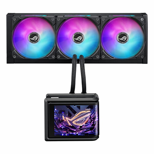Asus ROG Ryuo IV SLC 360 ARGB 360mm AM5/1851P Siyah İşlemci Sıvı Soğutucu