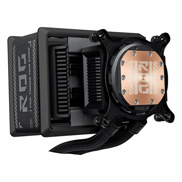 Asus ROG Ryuo IV SLC 360 ARGB 360mm AM5/1851P Siyah İşlemci Sıvı Soğutucu