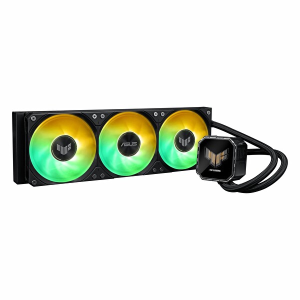 Asus TUF Gaming LC III 360 ARGB LCD 360mm AM5/1851P Siyah İşlemci Sıvı Soğutucu