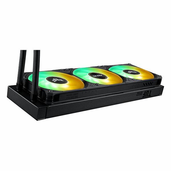 Asus TUF Gaming LC III 360 ARGB LCD 360mm AM5/1851P Siyah İşlemci Sıvı Soğutucu