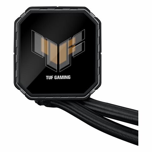 Asus TUF Gaming LC III 360 ARGB LCD 360mm AM5/1851P Siyah İşlemci Sıvı Soğutucu