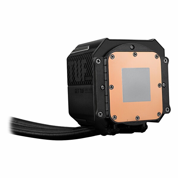 Asus TUF Gaming LC III 360 ARGB LCD 360mm AM5/1851P Siyah İşlemci Sıvı Soğutucu