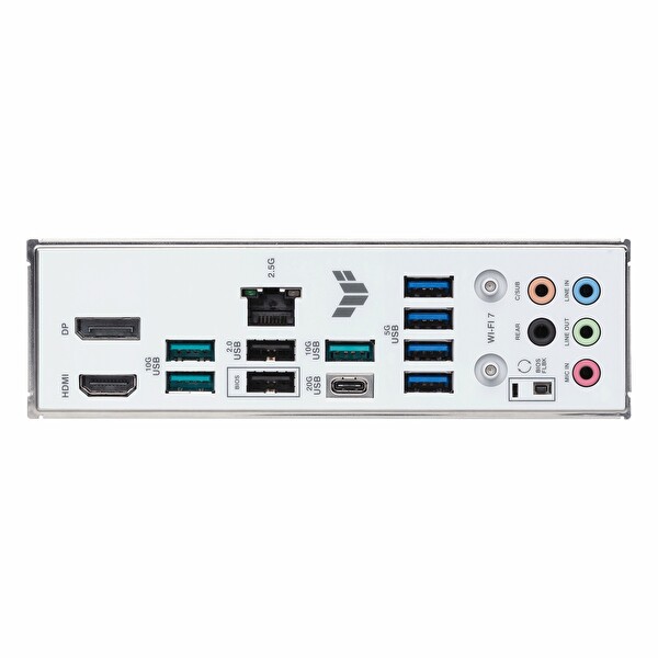 Asus TUF Gaming B850-BTF WiFi W DDR5 8000 MHz OC M.2 HDMI/DP/USB-C PCIe 5.0 AM5 ATX Anakart