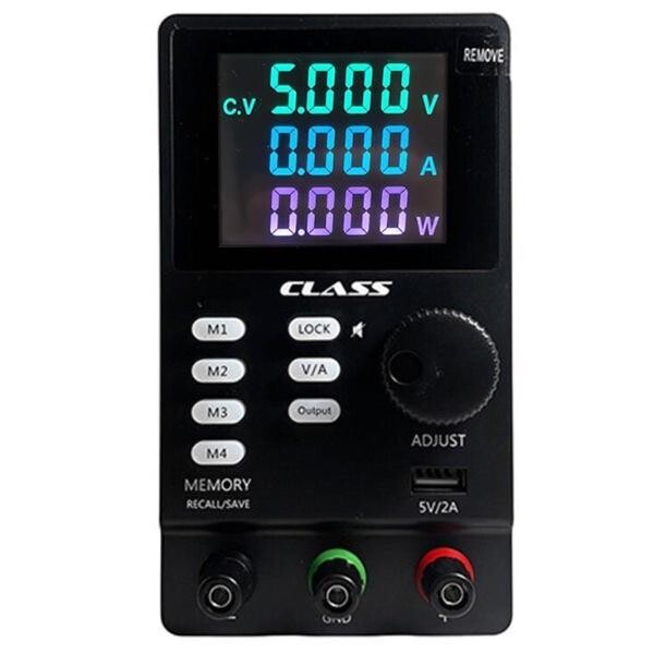 Class CPS 43005 DC Power Supply 30 Volt 5 Amper Güç Kaynağı