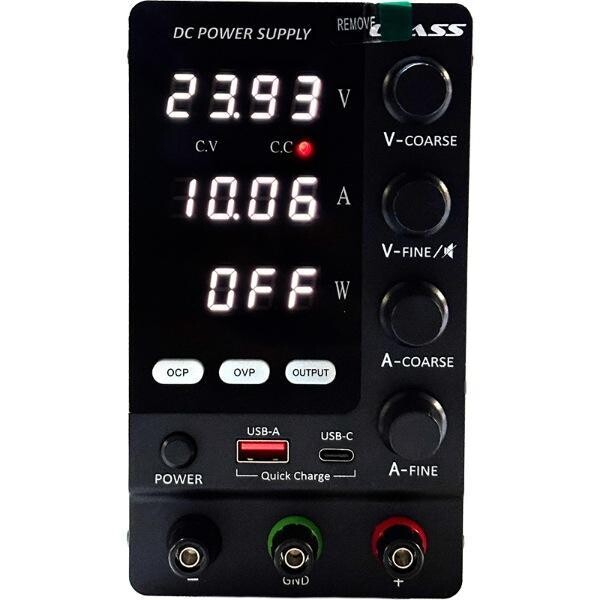 Class CPS 33010 DC Power Supply 30 Volt 10 Amper Güç Kaynağı