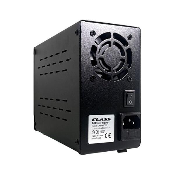 Class CPS 46005 DC Power Supply 60 Volt 5 Amper Güç Kaynağı