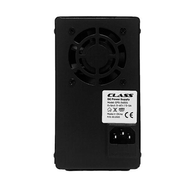 Class CPS 36005 DC Power Supply 60 Volt 5 Amper Güç Kaynağı