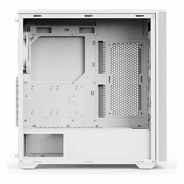 Aerocool D501A USB 3.2 ARGB ATX Mid Tower Beyaz Kasa