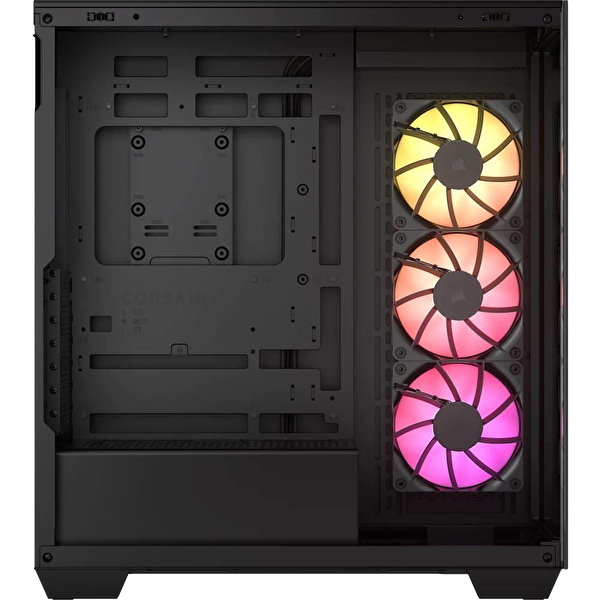 Corsair 3500x 750W 80+ Bronze RGB Tempered Glass Siyah ATX Mid Tower Kasa