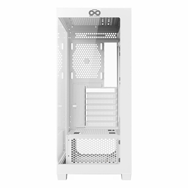 Aztech AZT101-W USB 3.0 RGB ATX Mid Tower Beyaz Kasa