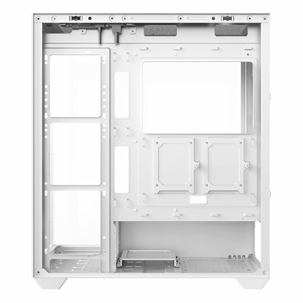 Aztech AZT101-W USB 3.0 RGB ATX Mid Tower Beyaz Kasa