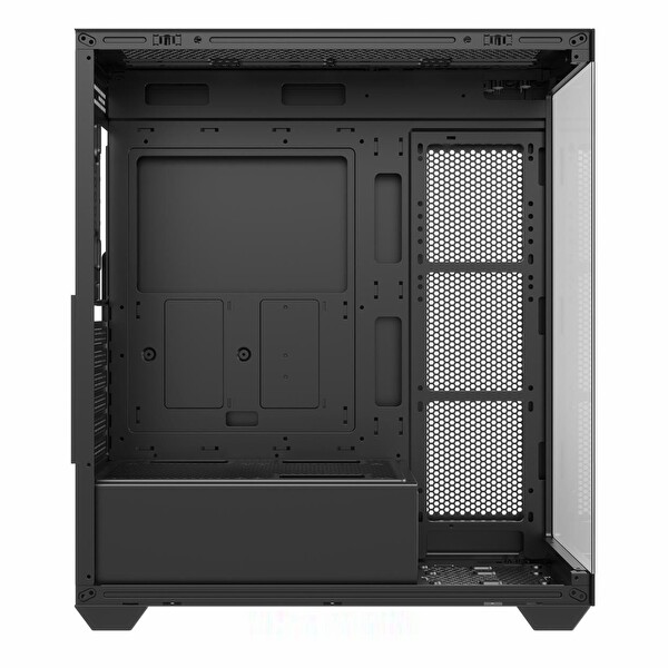 Aztech AZT101-B USB 3.0 RGB ATX Mid Tower Siyah Kasa
