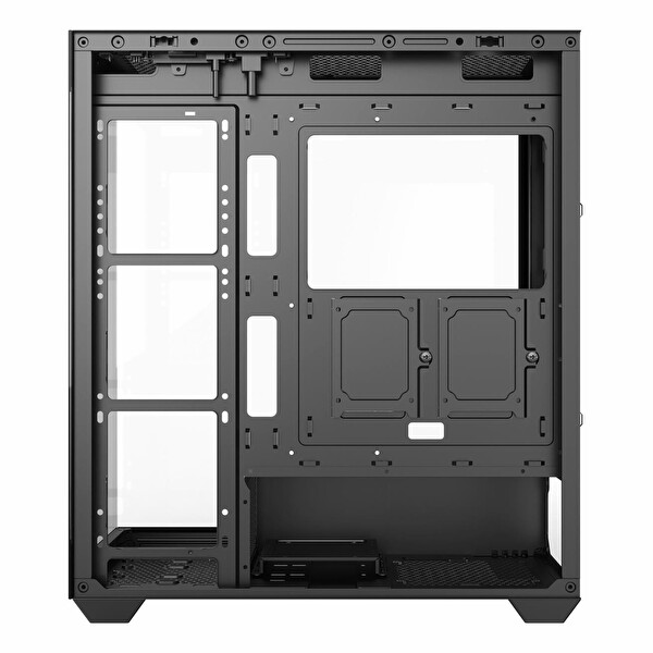 Aztech AZT101-B USB 3.0 RGB ATX Mid Tower Siyah Kasa