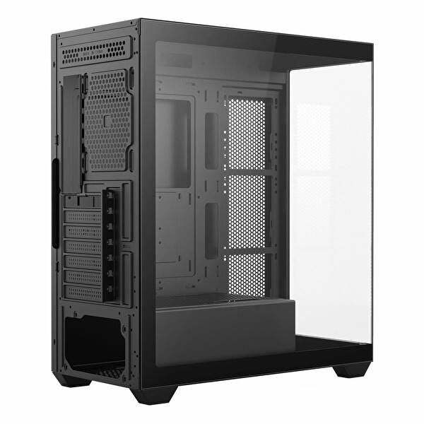 Aztech AZT101-B USB 3.0 RGB ATX Mid Tower Siyah Kasa