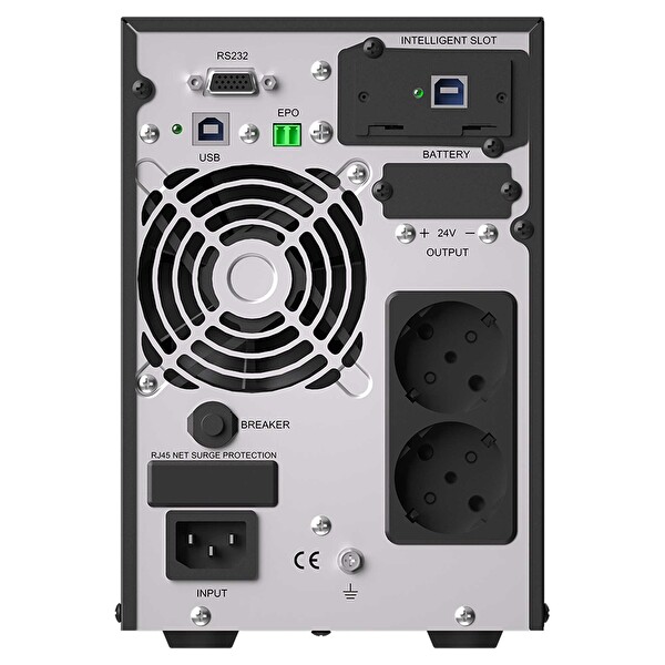 Tescom Neoline 1 KVA 5-10 DK 2x12V 9 AH Akü Online UPS Güç Kaynağı