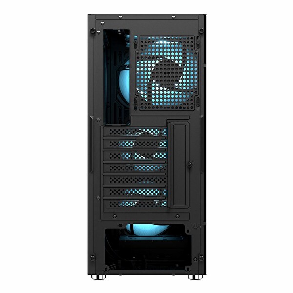 Frisby FC-9485G 600W 80+ Bronz USB 3.2 RGB ATX Mid Tower Siyah Kasa