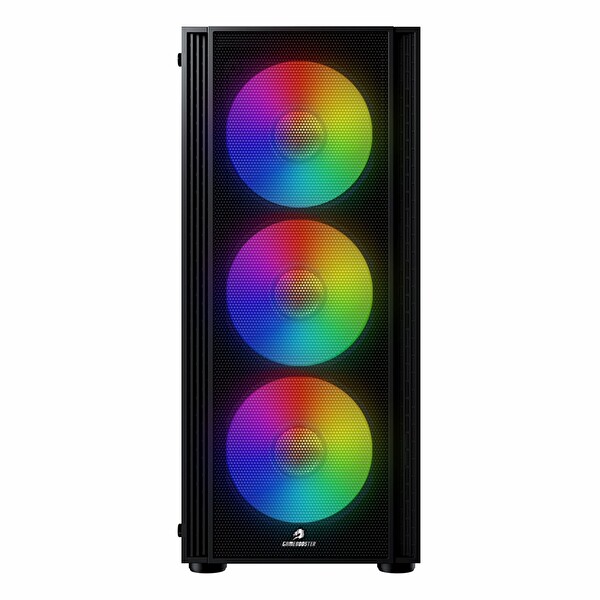 GameBooster Castle GB-A651B 600W USB 3.2 LED ATX Mid Tower Siyah Kasa