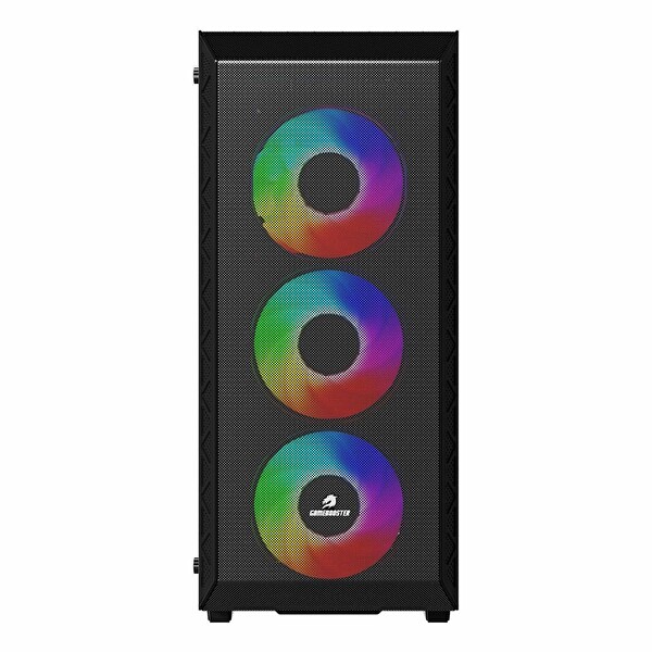 GameBooster GB-G1956BB USB 3.2 FRGB ATX Mid Tower Siyah Kasa