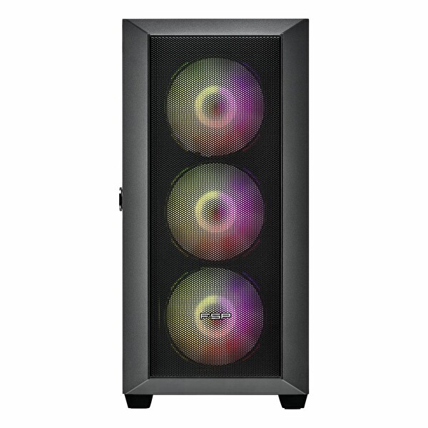 FSP CMT318 850W 80+ Bronz USB 3.2 ARGB eATX Full Tower Siyah Kasa