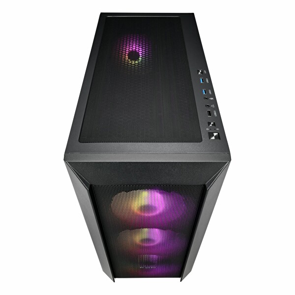 FSP CMT318 850W 80+ Bronz USB 3.2 ARGB eATX Full Tower Siyah Kasa