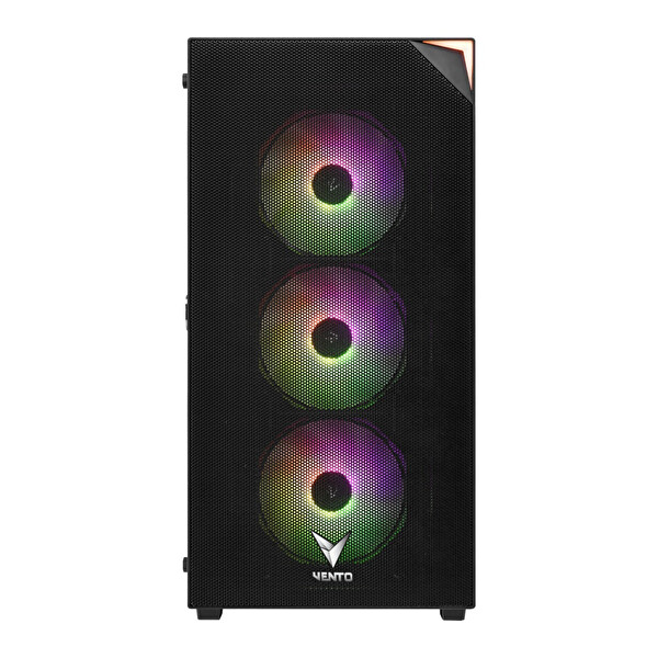 Vento FSP VG4200S 850W 80+ GEN5 4x120mm RGB Fan Temperli Cam USB 3.0 Mesh E-ATX Oyuncu Kasa