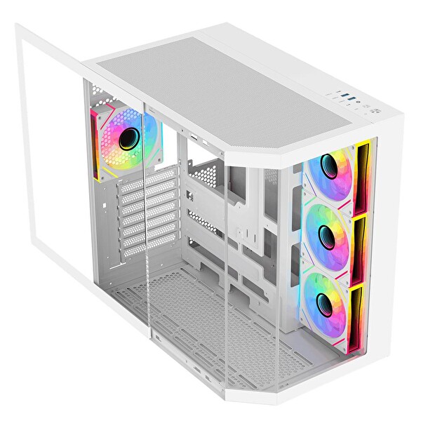 Eternal Power Pro X Aqua Beyaz Oyuncu Kasası