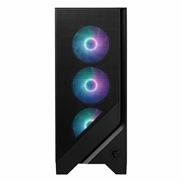 MSI MAG Forge 321R Airflow USB 3.2 ARGB ATX Mid Tower Siyah Kasa