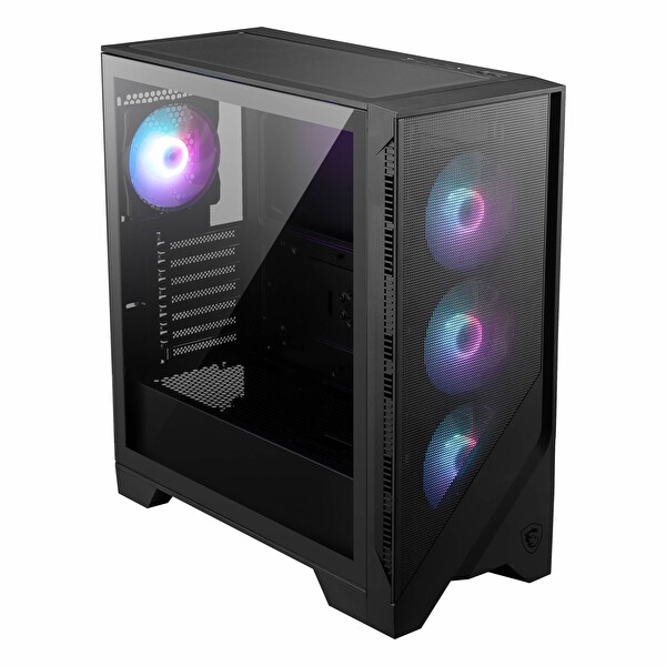 MSI MAG Forge 321R Airflow USB 3.2 ARGB ATX Mid Tower Siyah Kasa