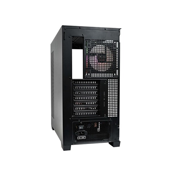 Eternal Power Pro X Tank Siyah Oyuncu Kasası + 650W Güç Kaynağı (X EP65)