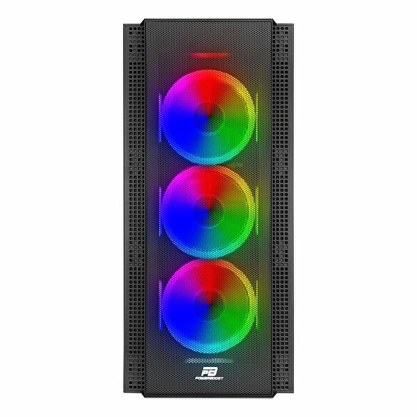 Power Boost VK-G3506S USB 3.2 ARGB ATX Mid Tower Siyah Kasa