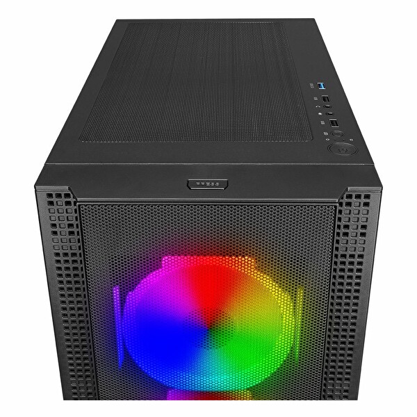 Power Boost VK-G3506S USB 3.2 ARGB ATX Mid Tower Siyah Kasa