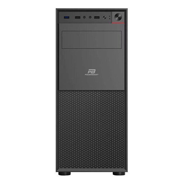 Power Boost PB-A400B 400W USB 3.2 ATX Mid Tower Siyah Kasa
