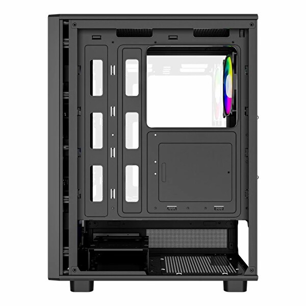 Power Boost PB-A600B 600W 80+ USB 3.2 LED ATX Mid Tower Siyah Kasa